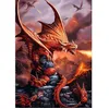 Image de Puzzle 1000 pièces - TREFL - Dragon de Feu - Fantastique - Multicolore - 68.3 x 48 cm