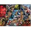 Image de Puzzle 1000 pièces : Avengers : Héros