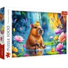 Image de Puzzle Trefl PUZZLE 1000 PIàCES CAPYBARA PUD6