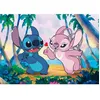 Image de Puzzle 1000 pièces - TREFL - Stitch & Angel - Premium Plus - 68 x 48 cm - 12+ ans