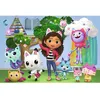 Image de Puzzle 100 pièces : Gabby et la maison magique