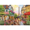 Image de Trefl Puzzle 1500 pièces «Le charme de Paris» - 85 x 58 cm (peinture)
