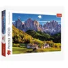 Image de Puzzle paysage nature TREFL Val di Funes Dolomites Italie 1500 pièces