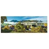 Image de Puzzle 1000 pièces - TREFL - Lac Schliersee - Panoramique - 97x34 cm - Multicolore