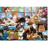 Image de Puzzle 500 pièces : Famille Chat