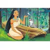 Image de Puzzles 600 pièces : 40e anniversaire - Pocahontas / Princesses Disney
