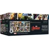Image de Puzzle Trefl 9000 Avengers Marvel Comic Universe UFT + poster