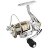 Image de Moulinet de pêche - MIKADO - Inazuma - Haute transmission - Bobine aluminium - Gris