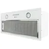 Image de GLOBALO Delico 60.1 Hotte de cuisine encastrée en acier Blanc - DELICO601WHITE