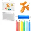 Image de MODELAGE BALLONS PASTELS POMPE 1.3M MULTICOLORE Multicolore