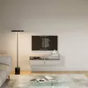 Image de Meuble TV avec 2 abattants et étagères   FRAMME   gris cachemire   100 cm