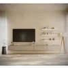 Image de Meuble TV mural à 4 abattants   BEMMI   300 cm   gris cachemire