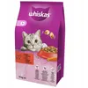 Image de Nourriture sèche pour chats - WHISKAS - Boeuf et carottes 14 kg - Riche en protéines - Oméga 6 & zinc - Granulés anti tartre