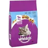 Image de Croquettes pour chats - WHISKAS - Adult 1+ - Thon - 7 kg - Source de fibres naturelles