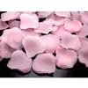 Image de Pétales de rose en tissu - Lot de 100 - Rose - Tissu - Décoration de mariage - Décoration romantique