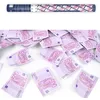 Image de CANON À CONFETTIS BILLET DE 500  60 CM Violet Lilas Lavande Parme Prune