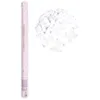 Image de Canon à confettis papillons blancs 80 cm
