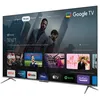 Image de TCL 55C635 - 55" TV LCD rÃ©tro-Ã©clairÃ©e par LED - QLED - Smart TV - Google TV - 4K UHD (2160p) 3840 x 2160 - HDR - aluminium mat en occasion ou reconditionné