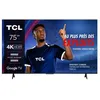 Image de Téléviseur - TCL - 75P61B - 75 pouces - 4K UHD - Noir