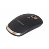 Image de Souris sans fil - Esperanza - Acrux - Ergonomique - Noir/Cuivre - Autonomie prolongée