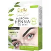 Image de Poudre de henné pour sourcils - DELIA COSMETICS - 1.0 Noir - Effet naturel - Longue durée - 4g