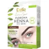 Image de Poudre de henné pour sourcils - DELIA Cosmetics - 4.0 - Marron - Longue durée - Effet naturel