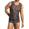 Image de Débardeur Mexico - Anaïs for Men - L - Noir