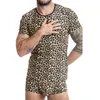 Image de T-shirt Mercury - Anaïs for Men - XL - léopard