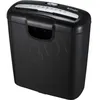 Image de Destructeur de Document - ACTIVE JET - ASH-0601S - P-2 - 6 Feuilles - 10 Litres - Noir
