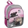 Image de Chien Bouledogue Français et Son Petit Chiot Sac a Dos Junior Cartable École Maternelle et Activités Extrascolaires Cleo & Frank