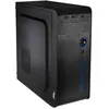 Image de Tour midi ATX Akyga AK939BL - Noir avec inserts bleus - 2 x USB 2.0 - 7 baies internes