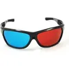 Image de Paire de Lunettes 3D Bleu et Rouge Anaglyphe 3 Dimensions Cinéma Film Jeux