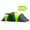 Image de Tente de camping - PEME - Bojan 6 - 6 places - 2 chambres - Vestibule surélevé