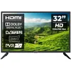 Image de Téléviseur - KIANO - Slim TV 32 - LED HD - Triple Tuner DVB-T2 - Dolby Audio
