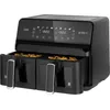 Image de Friteuse sans matières grasses - TEESA - AIR FRYER DUAL POT XXL - 8 L - 2700 W - Température variable