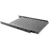 Image de Rack - accessoires de baies Lanberg - AK-1011-B - Accessoire de Racks Etagère Ajustable