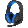 Image de Natec Genesis Argon 200 Casque pleine taille filaire jack 35mm noir bleu
