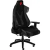 Image de Chaise Gaming - Genesis - Nitro 650 - Noire - Réglable en hauteur - A roulettes - 1 place