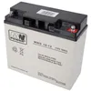 Image de Batterie Gel PNI-ACC1812 12 V/18 Ah MW 18-12S Gris/Noir