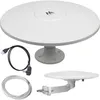 Image de Antenne multidirectionnelle active - DVL-T - DVB-T2 - Gain 20-44 dB - 360° - USB/12V