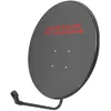 Image de Antenne parabolique - Maclean TV System - MCTV-929 - 90cm - Acier phosphaté - Gris