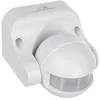 Image de Détecteur de mouvement extérieur Maclean PIR infrarouge IP44 blanc 12m 1200W MCE358 W