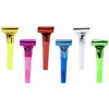 Image de Sifflet sans-gene Partydeco - GWI6-000 - Lot de 6 onglets Sifflets Couleurs assorties pour fêtes et anniversaires