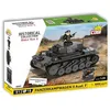 Image de Jeu de construction - COBI - Panzerkampfwagen II Ausf. F - 813 éléments - Noir - 1:28