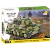 Image de Jeu de construction - COBI - Panzerjäger Tiger Ausf.B - Échelle 1:48 - 528 éléments - Vert