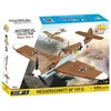 Image de JEU DE CONSTRUCTION - COBI - MESSERSCHMITT BF 109 G - 350 ÉLÉMENTS - ÉCHELLE 1:32 - MARRON