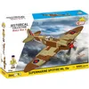 Image de COBI 5764 - AVION SUPERMARINE SPITFIRE Mk. IXe - JEU DE CONSTRUCTION - MARRON
