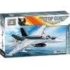Image de Kit de construction avion - COBI - Super Hornet junior argent - 570 pièces
