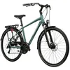 Image de Vélo tout chemin trekking 28 Kross trans 3.0 - vert/argent - Vert - M (19)