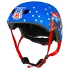 Image de Casque de vélo enfant - Disney - V3 Captain America - Bleu rouge et blanc - Molette réglage taille 54-58